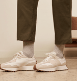 New Balance Lifestyle Sneakers New Balance Women's 327 Sneakers- Linen/ Sea Salt