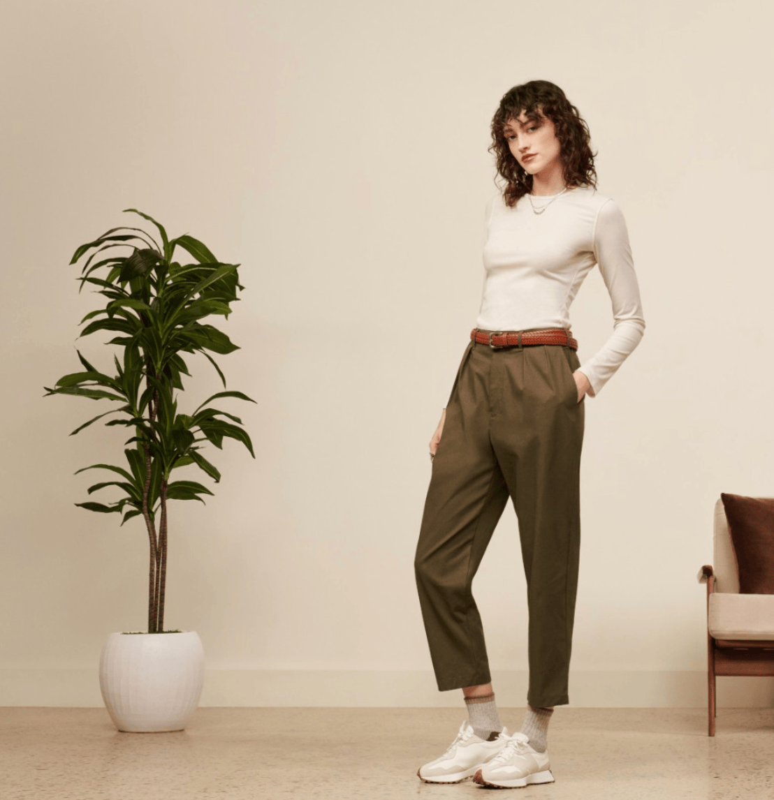 New Balance Lifestyle Sneakers New Balance Women's 327 Sneakers- Linen/ Sea Salt