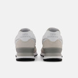 New Balance Lifestyle Sneakers New Balance Women's 574 Classic Sneakers- Grey/White