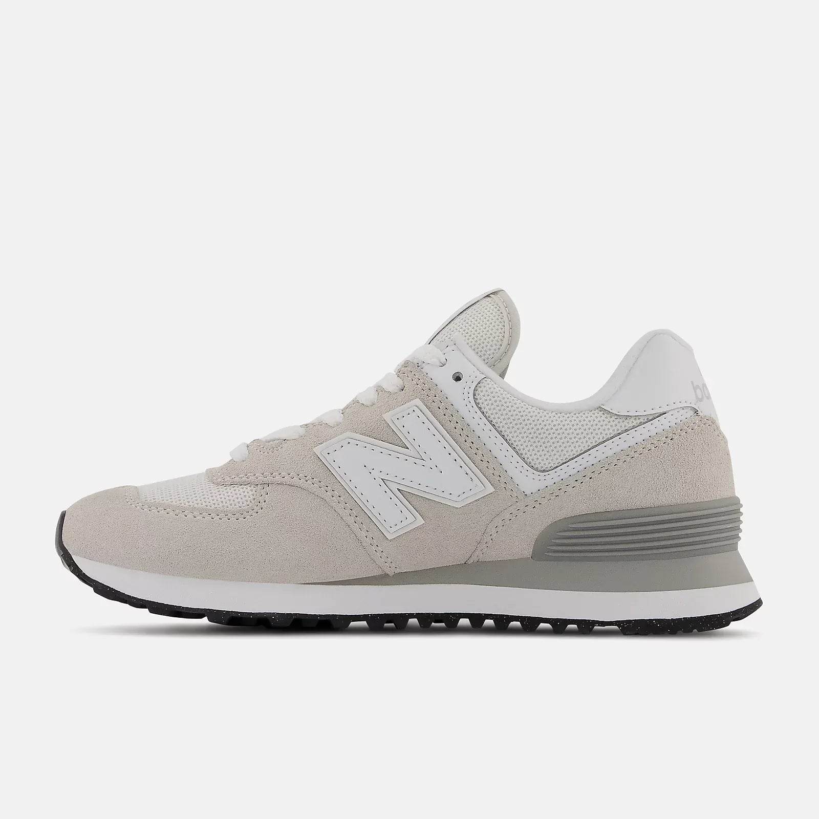New Balance Lifestyle Sneakers New Balance Women's 574 Classic Sneakers- Grey/White