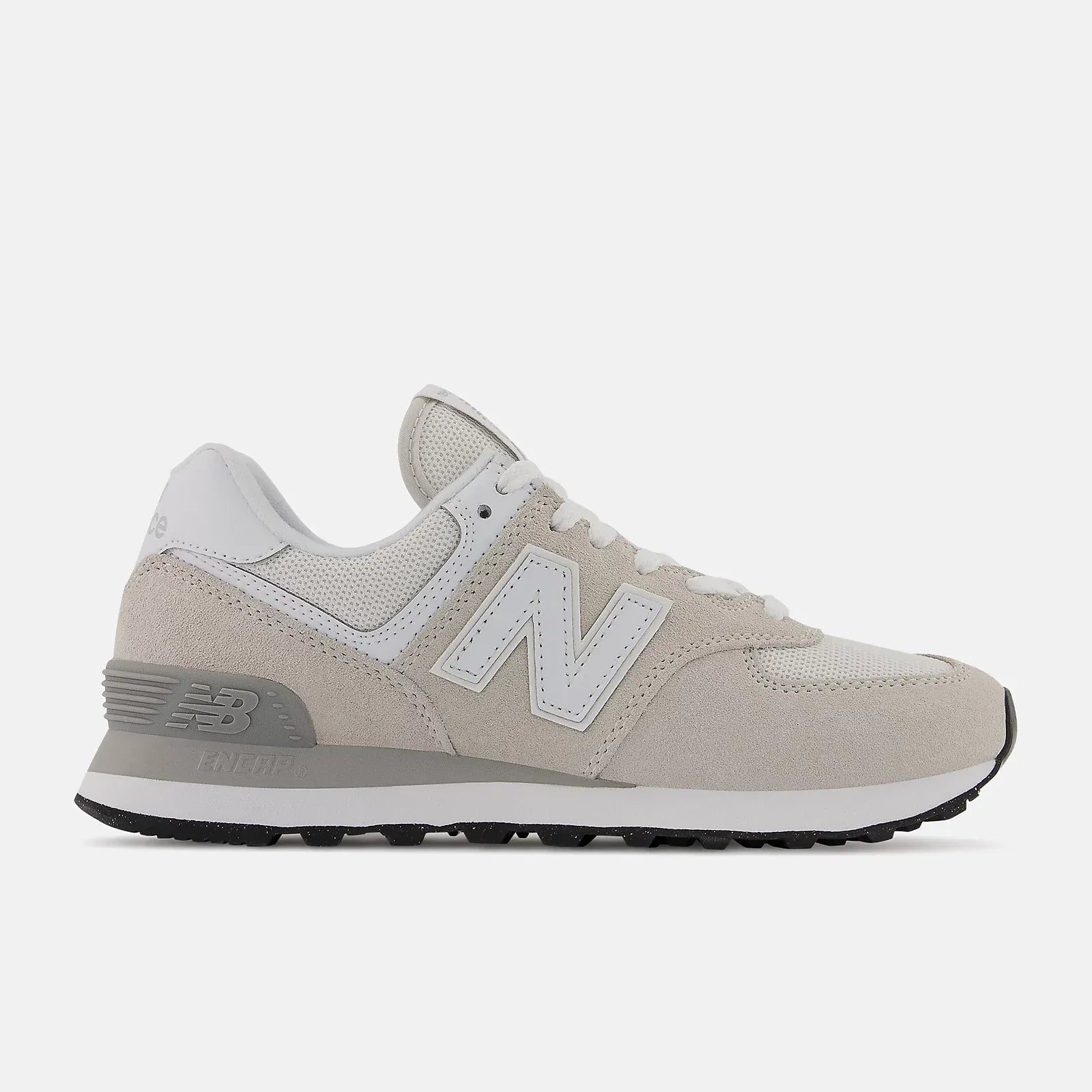 New Balance Lifestyle Sneakers New Balance Women's 574 Classic Sneakers- Grey/White
