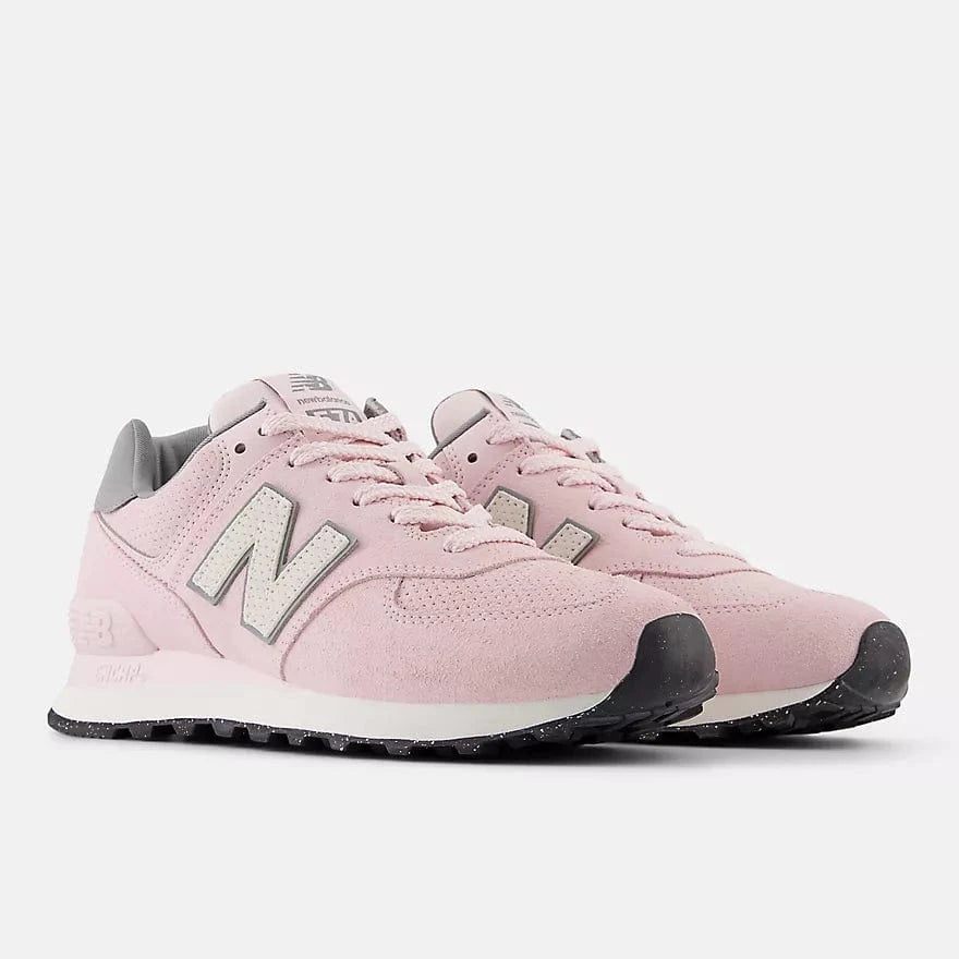 New Balance Lifestyle Sneakers New Balance Women's 574 Classic Sneakers- Rose Sugar/ Sea Salt