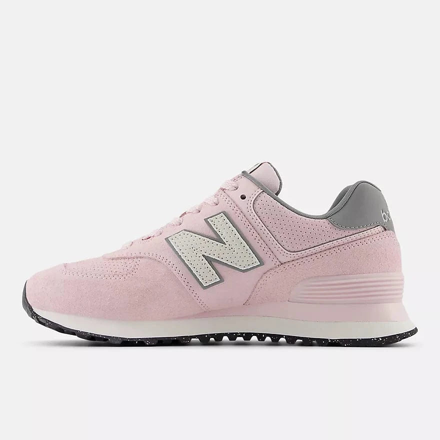 New Balance Lifestyle Sneakers New Balance Women's 574 Classic Sneakers- Rose Sugar/ Sea Salt