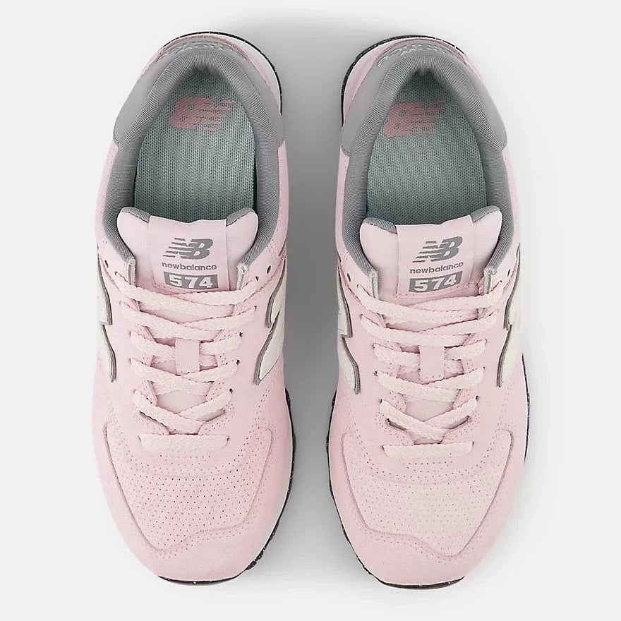 New Balance Lifestyle Sneakers New Balance Women's 574 Classic Sneakers- Rose Sugar/ Sea Salt
