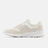 New Balance Lifestyle Sneakers New Balance Women's 997 Sneakers- Turtle Dove White