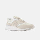 New Balance Lifestyle Sneakers New Balance Women's 997 Sneakers- Turtle Dove White