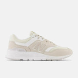 New Balance Lifestyle Sneakers New Balance Women's 997 Sneakers- Turtle Dove White
