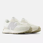 New Balance Lifestyle Sneakers New Balance Womens 327 Sneaker - White / Grey