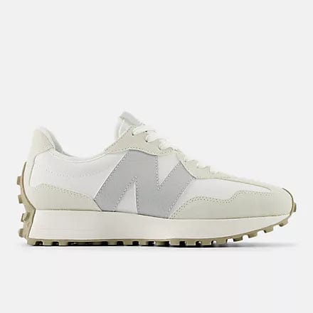 New Balance Lifestyle Sneakers White / Grey / 5.5 / B (Medium) New Balance Womens 327 Sneaker - White / Grey