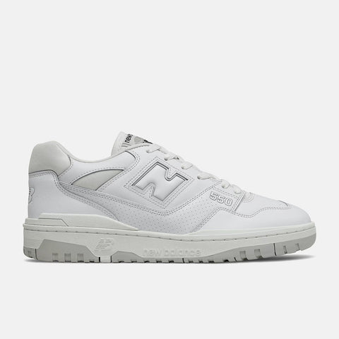 New Balance Lifestyle Sneakers White / M4/W5.5 / D (Medium) New Balance Unisex 550 - White