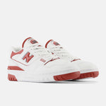 New Balance Lifestyle Sneakers Womens/Kids New Balance 550 - White/Red