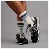 New Balance New Balance Women's 574 Core Classic Sneakers- Black White