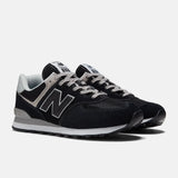 New Balance New Balance Women's 574 Core Classic Sneakers- Black White
