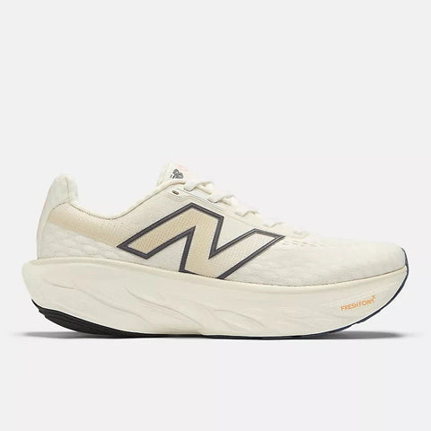 New Balance Running Shoes B (Medium) / Cream / 5 US New Balance Women's 1080v14 Running Shoes- Sea Salt with Vintage Indigo and Hot Mango