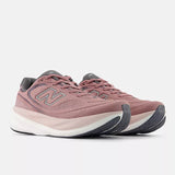 New Balance Running Shoes B (Medium) / Pink / 5 US New Balance Women's 1080v15 Running Shoes- Rosewood/ Silver Metallic/ Neptune Grey