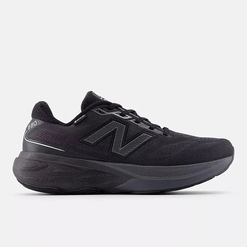 New Balance Running Shoes D (Medium) / Black / 7 US New Balance Men's 880v15 Gore-Tex Running Shoes- Black with Castlerock