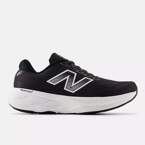 New Balance Running Shoes D (Medium) / Blue / 7 US New Balance Men's 880v15 Running Shoes- Black/ White