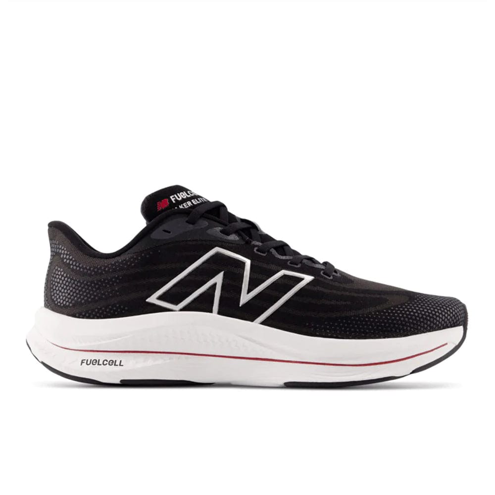 New Balance Men Fuel Cell Walker Elite Black/Red Sole To Soul