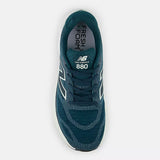 New Balance Running Shoes New Balance Men's 880v15 Running Shoes- Medusa Green/ Cosmic Jade