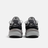 New Balance Running Shoes New Balance Men's 990v6 Running Shoes- Black/White