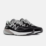 New Balance Running Shoes New Balance Men's 990v6 Running Shoes- Black/White