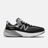 New Balance Running Shoes New Balance Men's 990v6 Running Shoes- Black/White