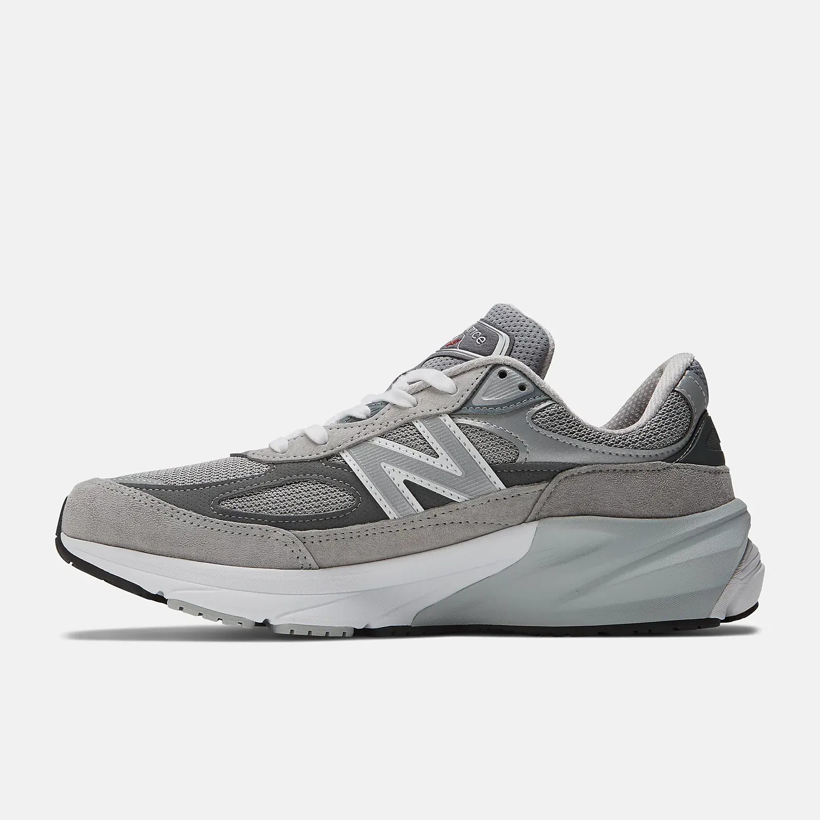 New Balance Running Shoes New Balance Men's 990v6 Running Shoes- Grey