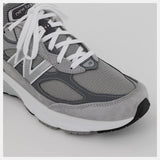 New Balance Running Shoes New Balance Men's 990v6 Running Shoes- Grey