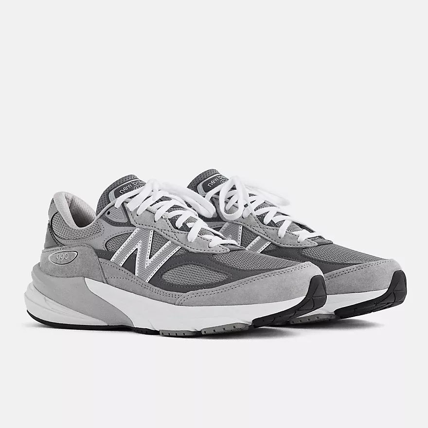 New Balance Running Shoes New Balance Men's 990v6 Running Shoes- Grey