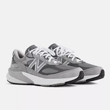 New Balance Running Shoes New Balance Men's 990v6 Running Shoes- Grey