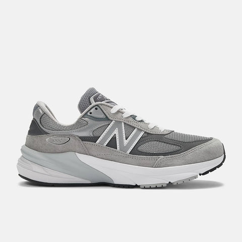 New Balance Running Shoes New Balance Men's 990v6 Running Shoes- Grey