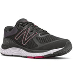 New Balance Running Shoes New Balance Mens 840v5 - Black/ Red