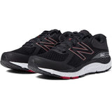New Balance Running Shoes New Balance Mens 840v5 - Black/ Red