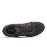 New Balance Running Shoes New Balance Mens 840v5 - Black/ Red