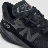 New Balance Running Shoes New Balance Unisex 990v6 Running Shoes - All Black