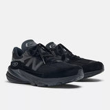 New Balance Running Shoes New Balance Unisex 990v6 Running Shoes - All Black
