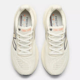 New Balance Running Shoes New Balance Women's 1080v14 Running Shoes- Sea Salt with Vintage Indigo and Hot Mango