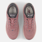 New Balance Running Shoes New Balance Women's 1080v15 Running Shoes- Rosewood/ Silver Metallic/ Neptune Grey