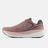 New Balance Running Shoes New Balance Women's 1080v15 Running Shoes- Rosewood/ Silver Metallic/ Neptune Grey