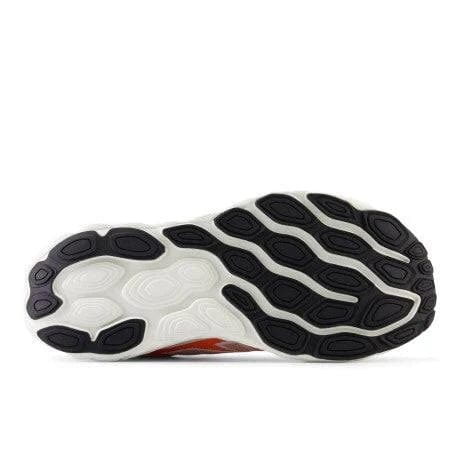 New balance red clearance sole