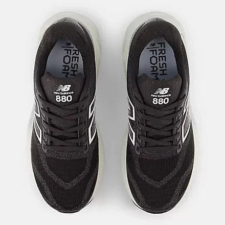 New Balance Running Shoes New Balance Women's 880v15 Running Shoes- Black/ White