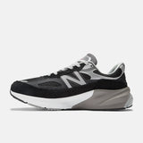 New Balance Running Shoes New Balance Women's 990v6 Running Shoes- Black/White