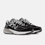 New Balance Running Shoes New Balance Women's 990v6 Running Shoes- Black/White