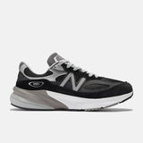 New Balance Running Shoes New Balance Women's 990v6 Running Shoes- Black/White