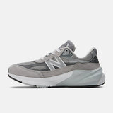 New Balance Running Shoes New Balance Women's 990v6 Running Shoes- Grey