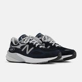 New Balance Running Shoes New Balance Women's 990v6 Running Shoes- Navy/White