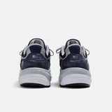 New Balance Running Shoes New Balance Women's 990v6 Running Shoes- Navy/White