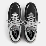 New Balance Shoe Made in USA New Balance Mens 990v6 Running Shoes - Black/White
