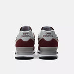 New Balance Shoe New Balance Men's 574 Classic Sneakers - Burgundy/White