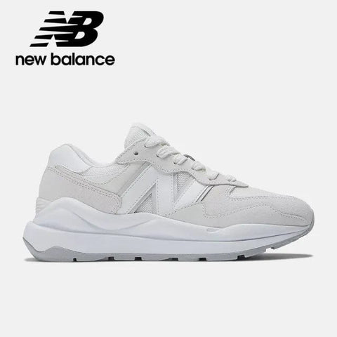 New Balance Shoe New Balance Womens 57/40 Sneakers - White Cream